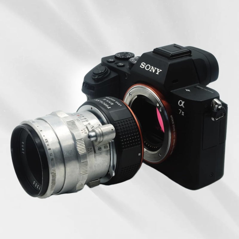 PHOLSY Lens Mount Adapter Compatible with Exakta Mount Lens to E Mount Camera Compatible with Sony a1 a9ii a7S a7R a7C a7 iv/iii, a7 a6600 a6500 a6400 a6300 NEX etc. NOT Compatible with Topcon Lens - Image 3